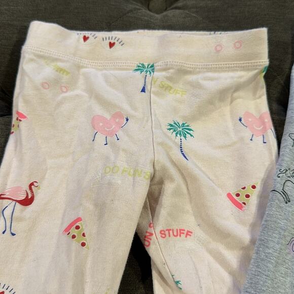 Jcrew-crew cuts leggings & cat & jack unicorn leggings size 4 - Picture 3 of 4